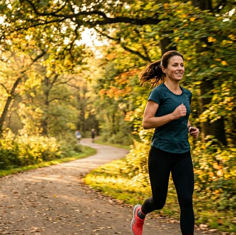 woman exercising to reverse insulin resistance