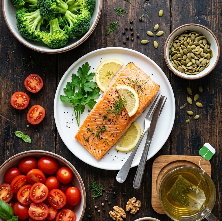 prostate friendly foods tomatoes broccoli pumpkin seeds