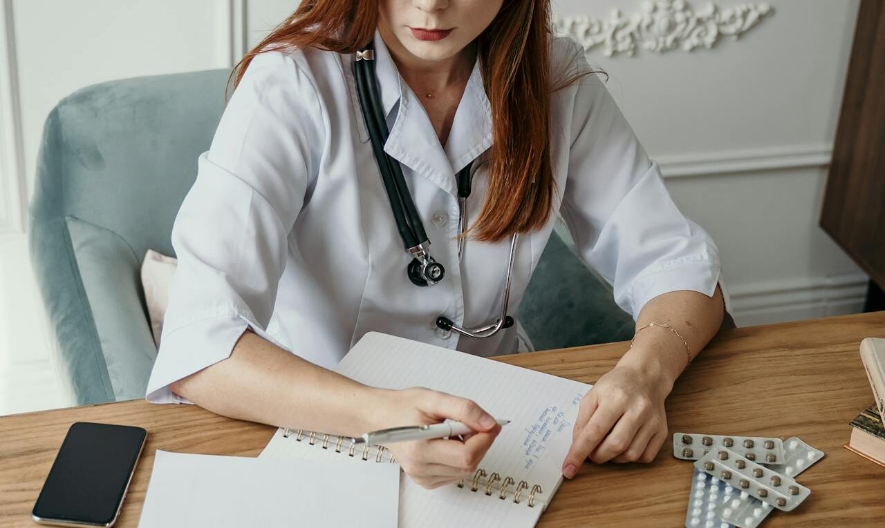 Doctor consultation men prostate health care