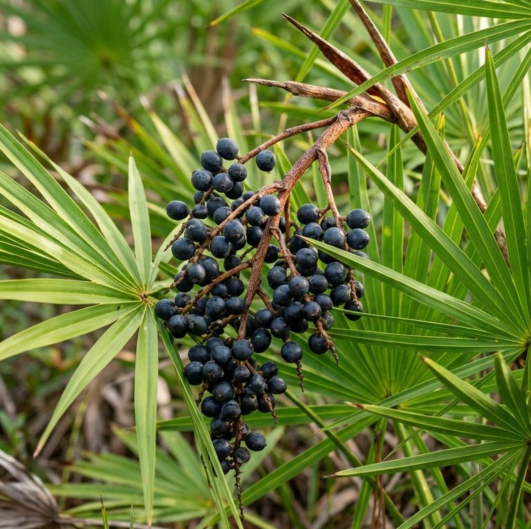 saw palmetto berries for prostate health