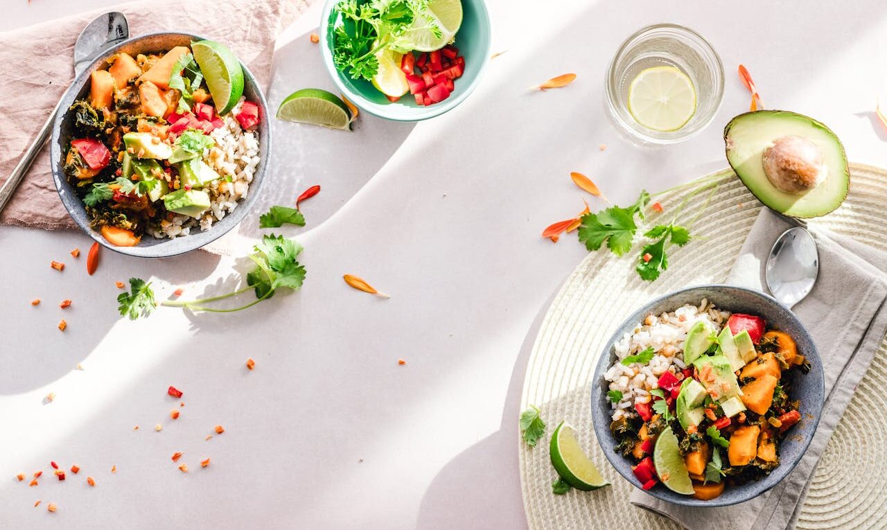 Healthy food protein weight loss diet